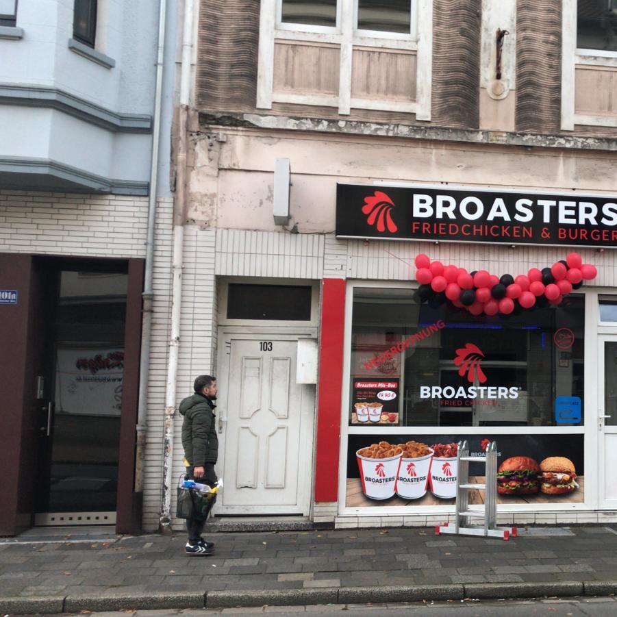 Restaurant "BROASTERS" in Duisburg