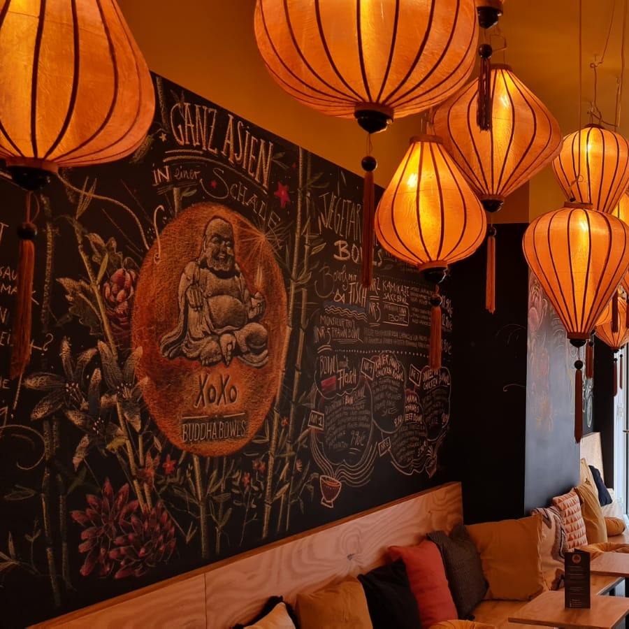 Restaurant "XoXo Buddha Bowls" in Düsseldorf