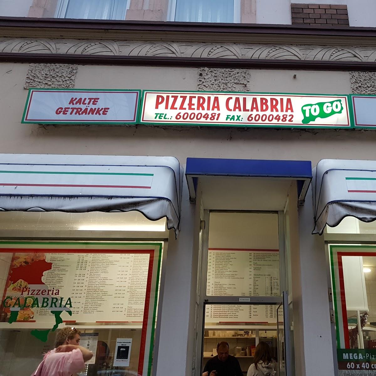 Restaurant "Pizzeria Calabria" in Wiesbaden