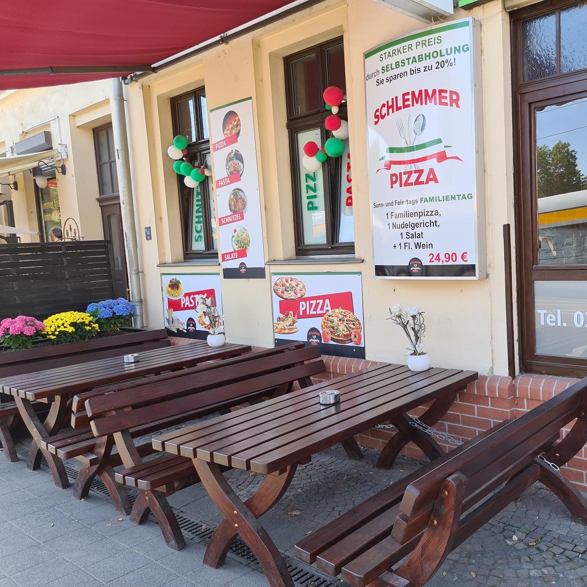 Restaurant "Schlemmer Pizza" in Leipzig