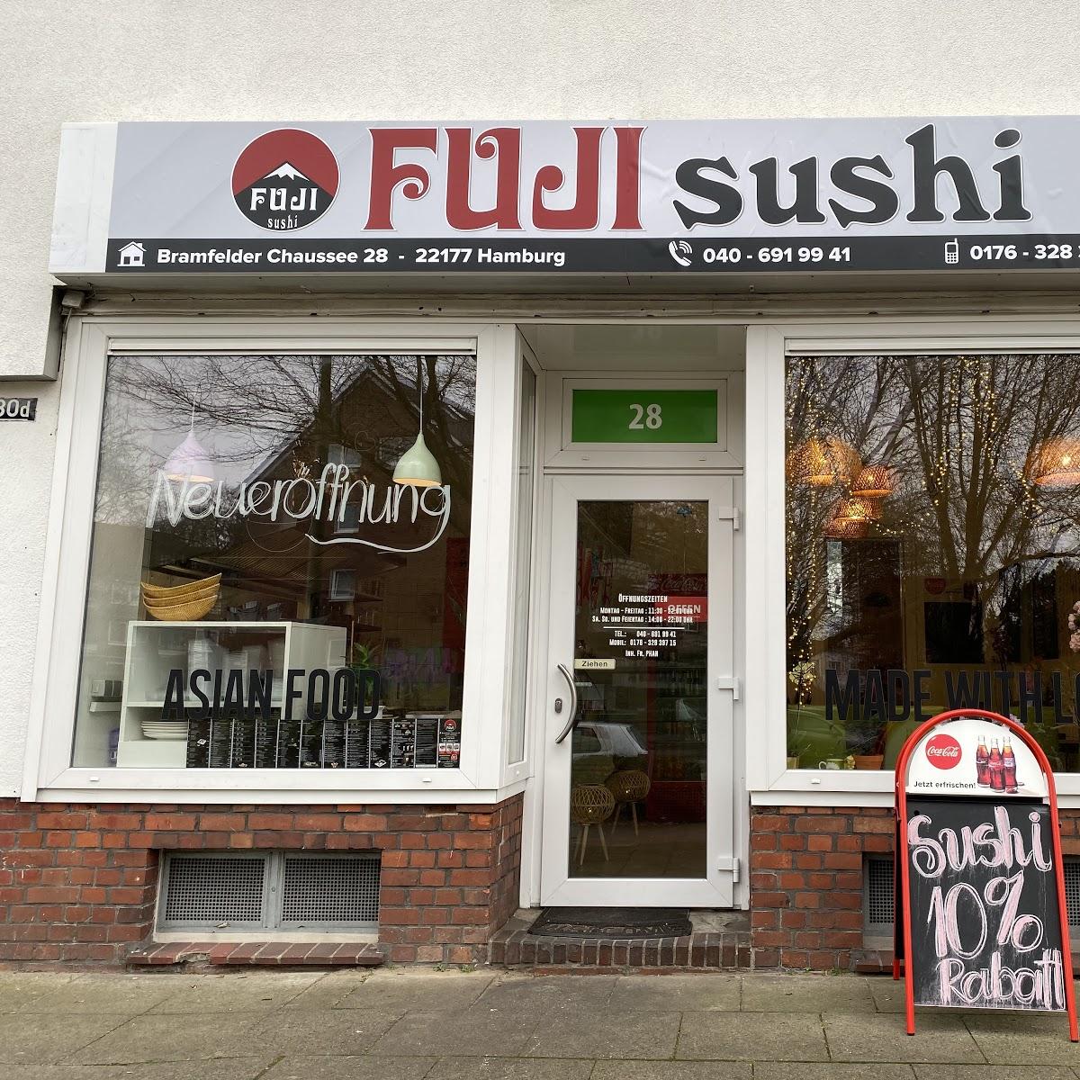 Restaurant "Fuji Sushi" in Hamburg