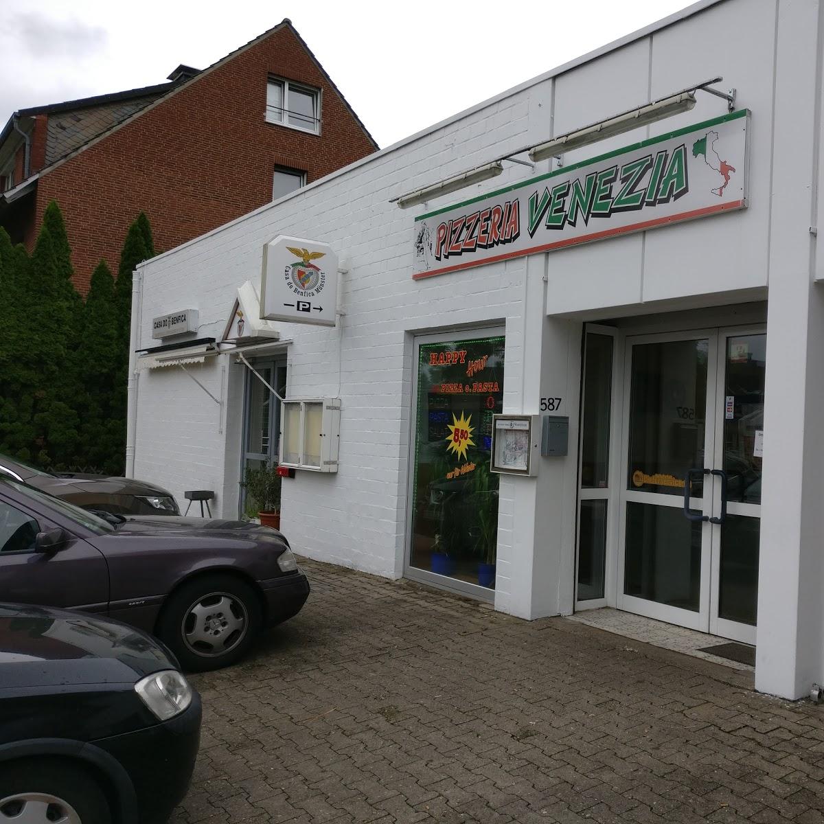 Restaurant "Pizzeria Venezia" in Münster