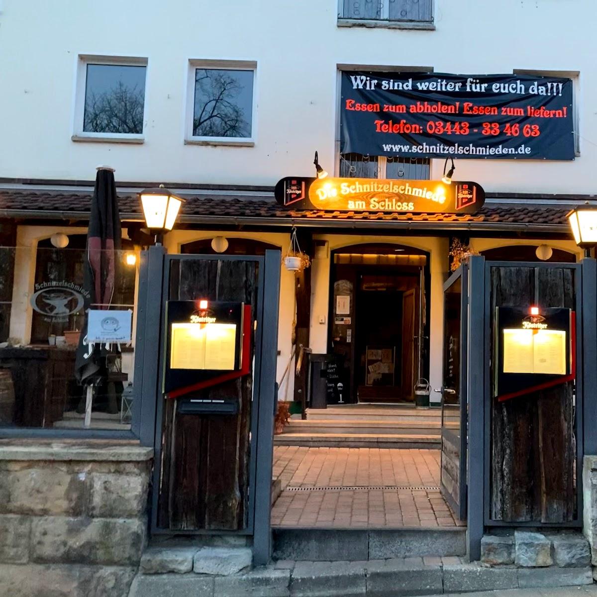 Restaurant "Schnitzelschmiede am Schloss" in Weißenfels