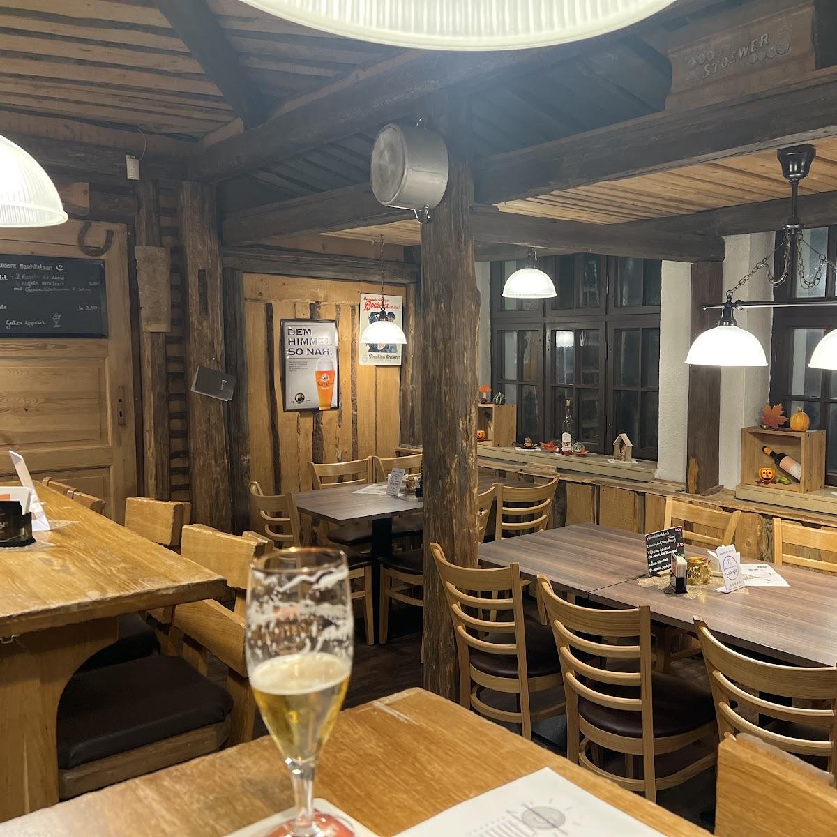 Restaurant "Schnitzelschmiede am Schloss" in Weißenfels