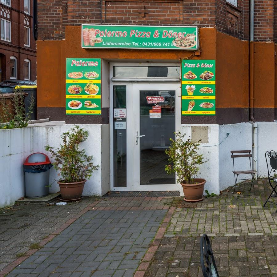 Restaurant "Palermo Pizza & Döner" in Kiel