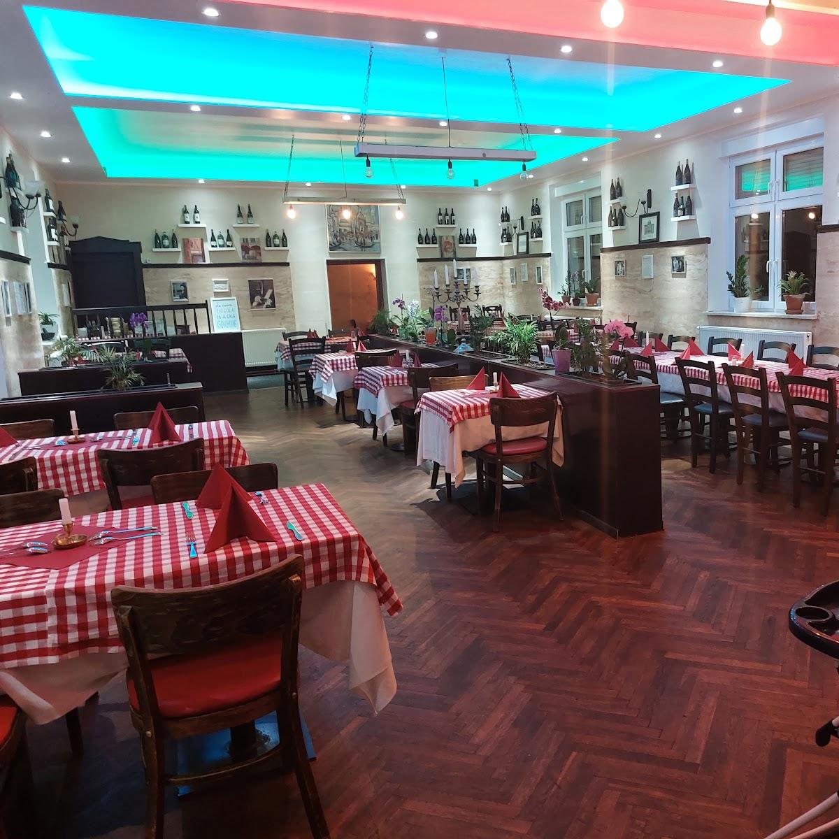 Restaurant "Trattoria Venezia Am Grünen Berg" in Doberlug-Kirchhain