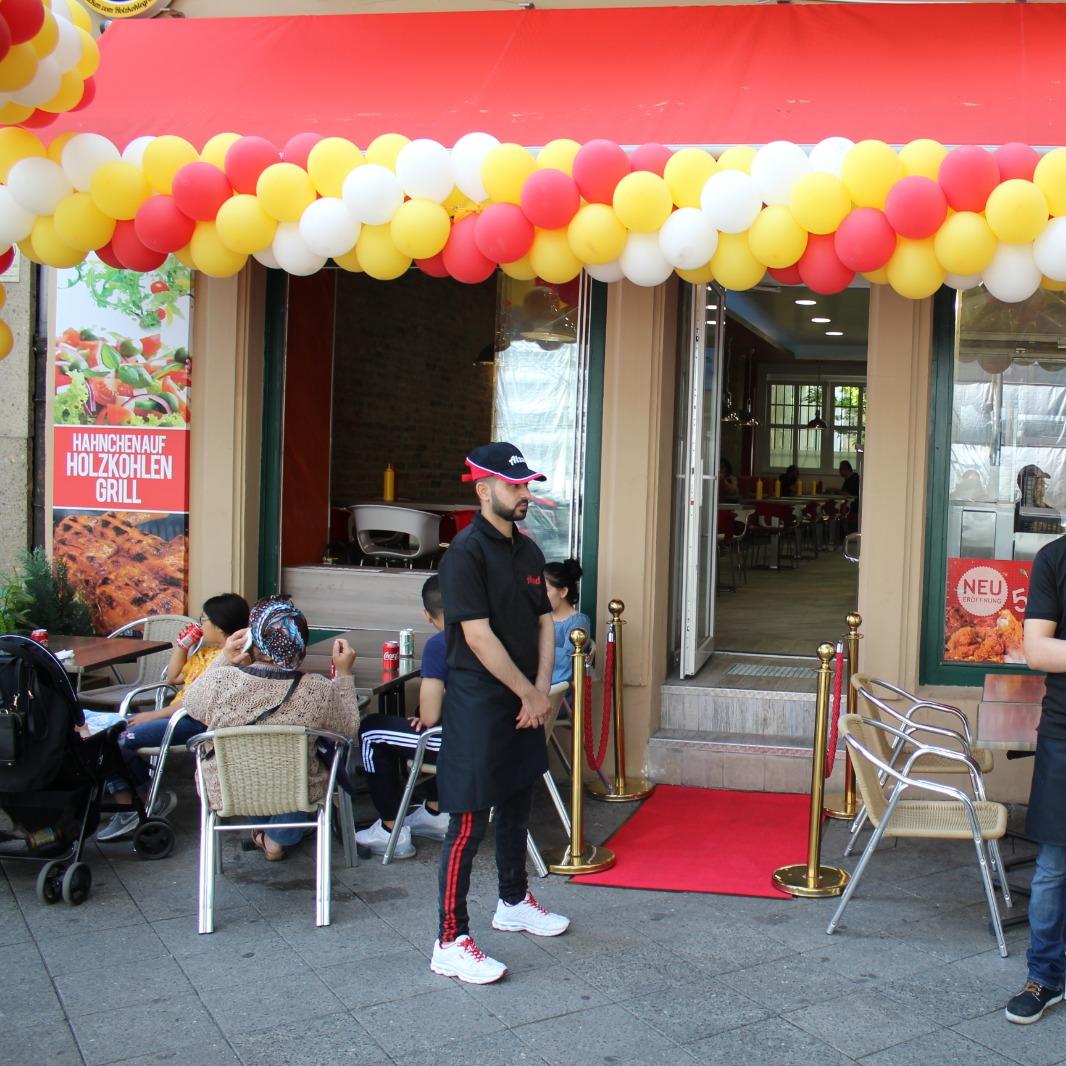 Restaurant "Alzad Crispy Chicken" in Berlin