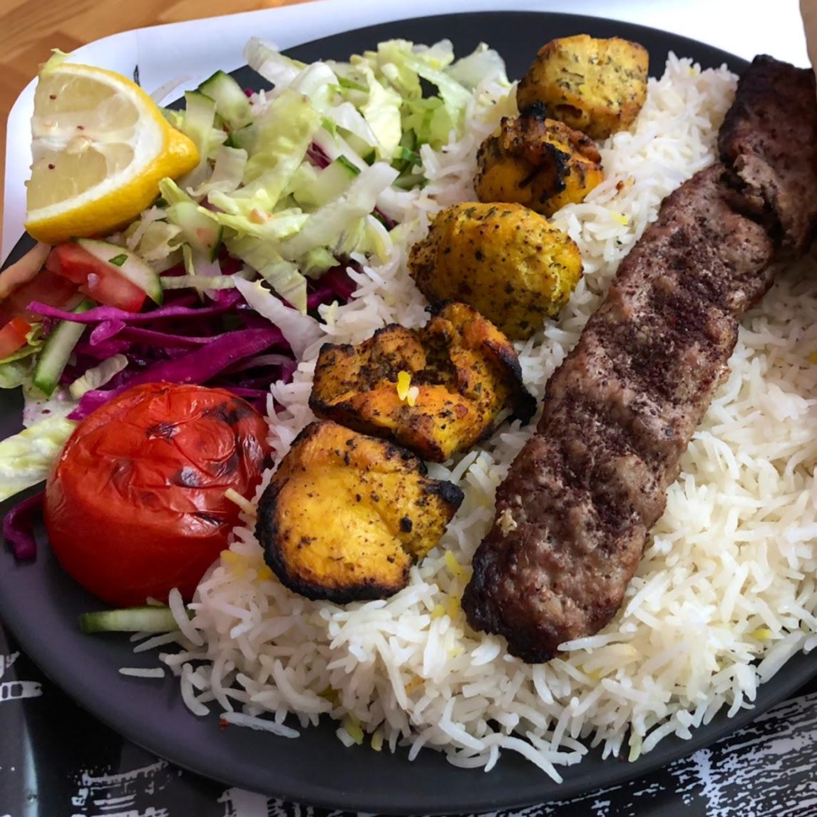 Restaurant "Baba Burger Döner und Grill Hous" in Frankfurt am Main