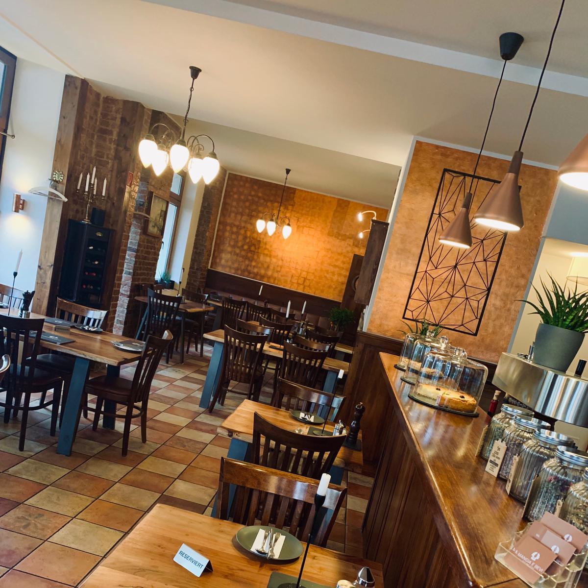 Restaurant "Mangia E Bevi" in Berlin