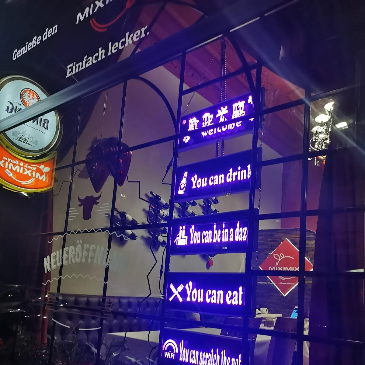 Restaurant "Mixi Mixi Bar & Restaurant" in Frankfurt am Main