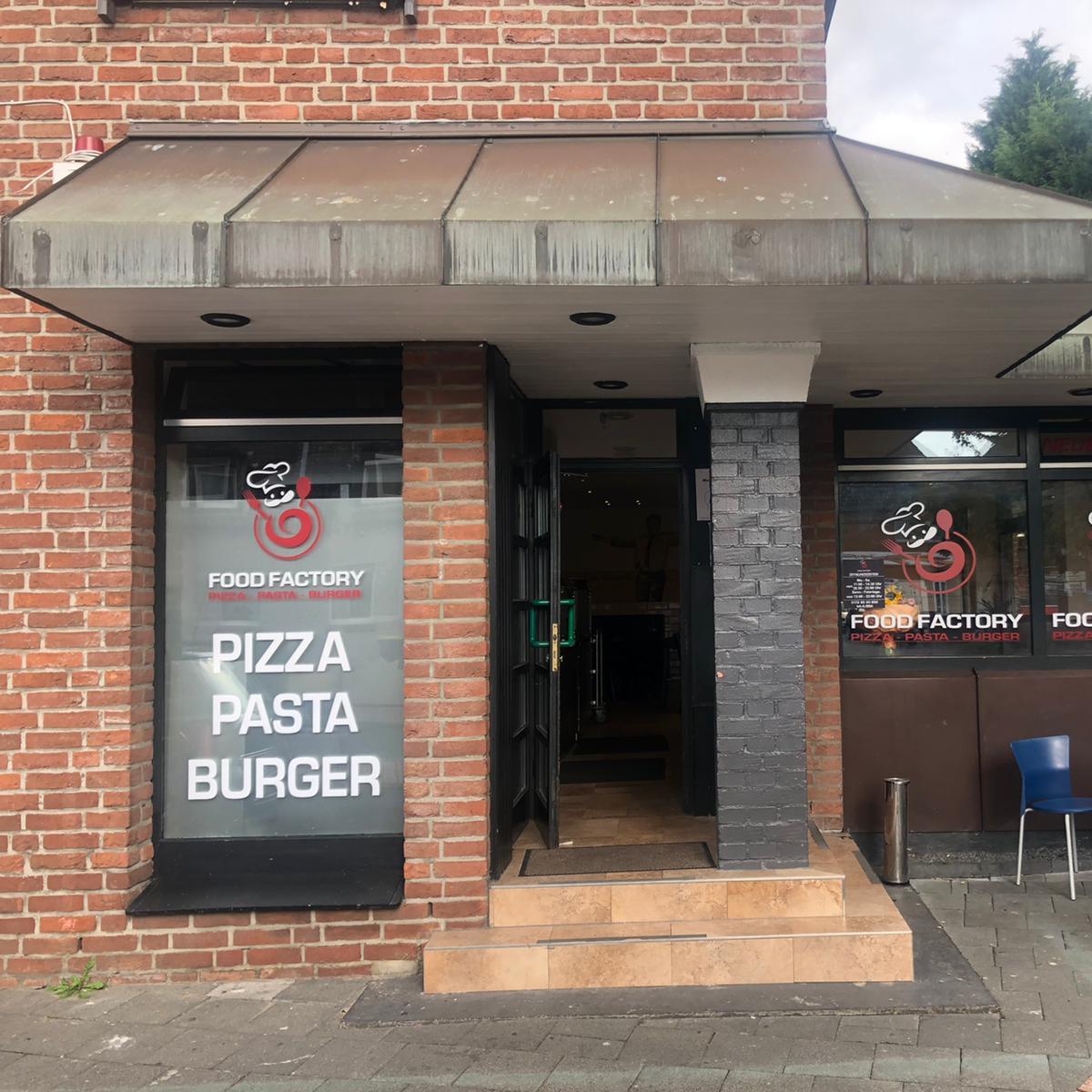 Restaurant "Food Factory" in Wesel