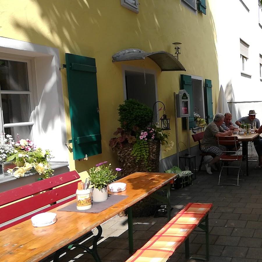 Restaurant "Gasthaus zur goldenen Sonne" in  Allersberg