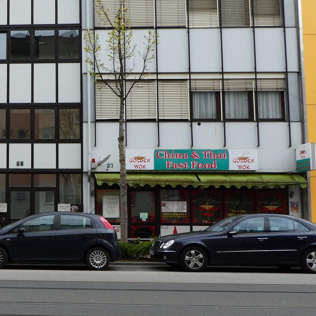 Restaurant "Golden Wok" in Mannheim