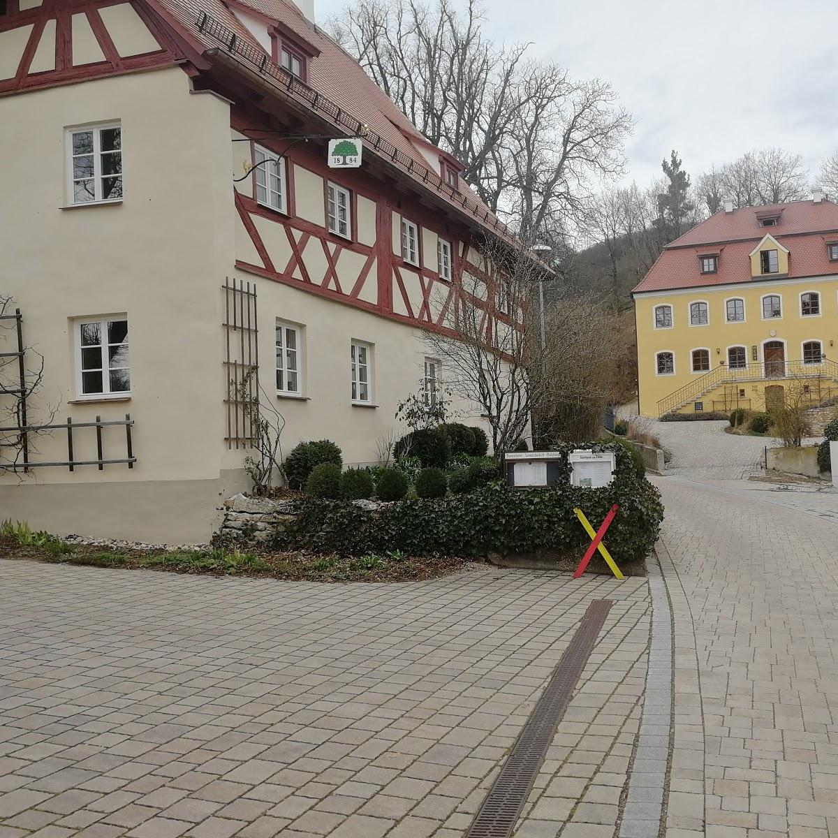 Restaurant "Zur Linde Linde" in  Mühlhausen