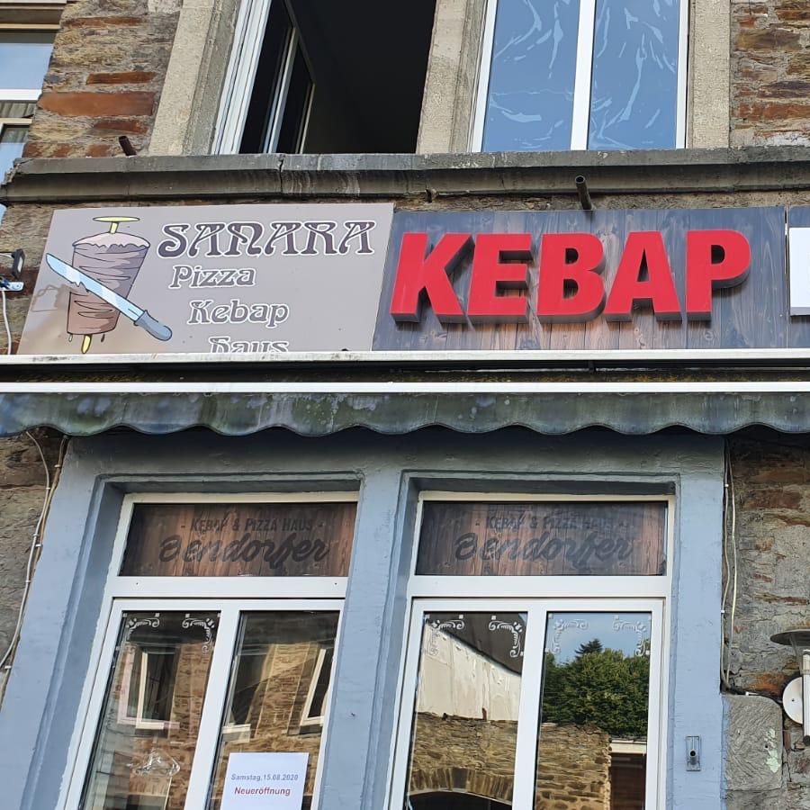 Restaurant "Sanara Restaurant - Pizza,Kebap" in Bendorf