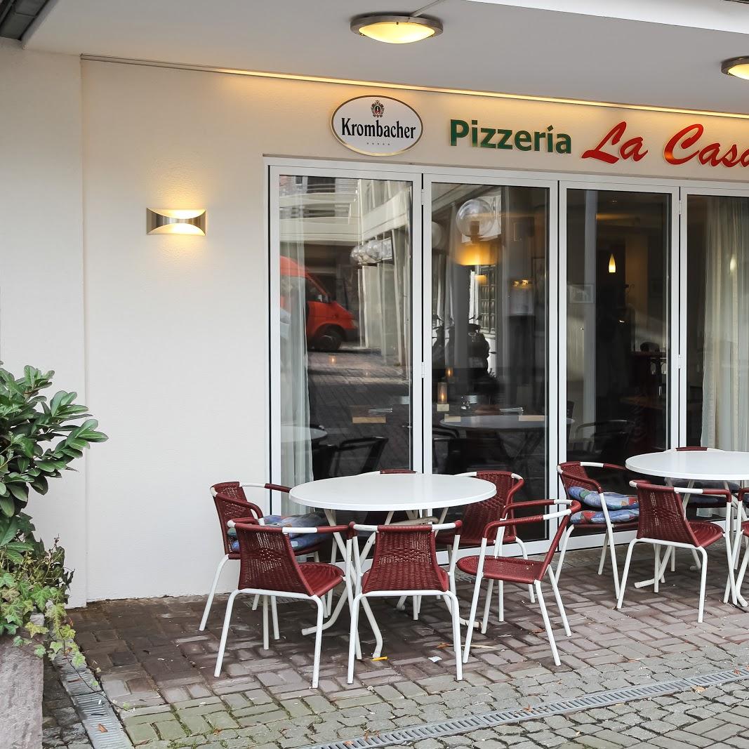 Restaurant "Pizzeria La Casa" in Höxter