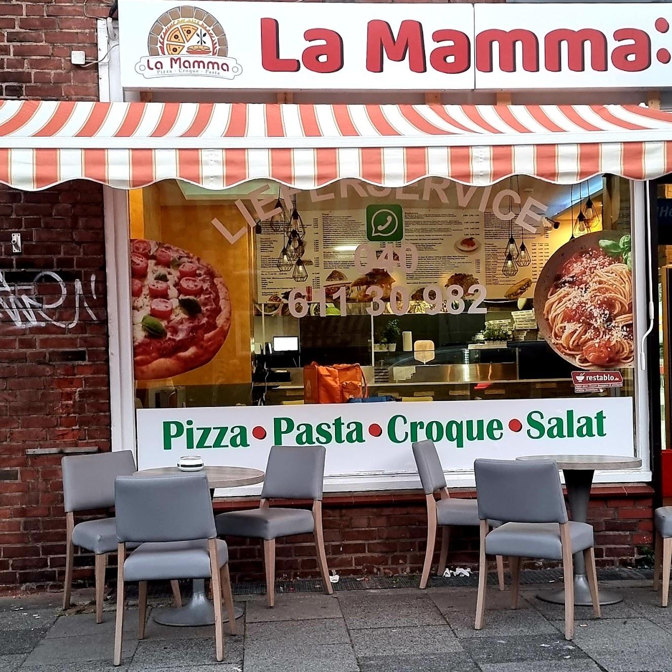 Restaurant "La Mamma" in Hamburg