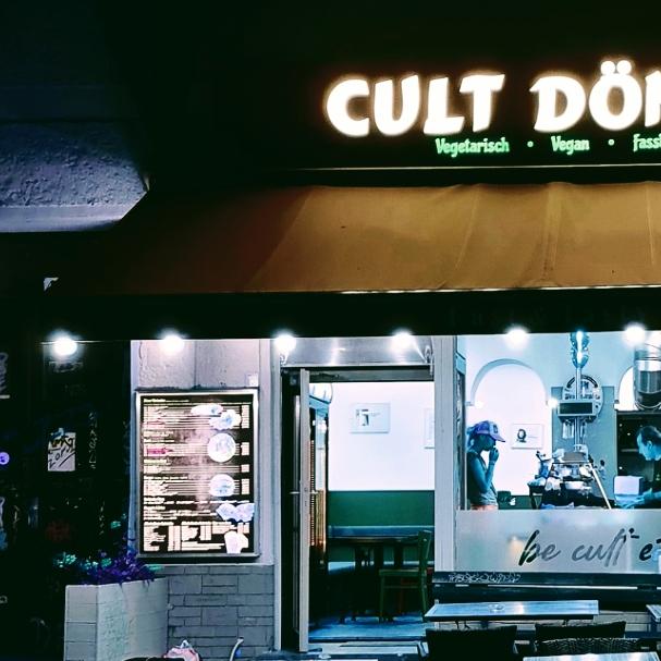 Restaurant "Cult Döner" in Berlin
