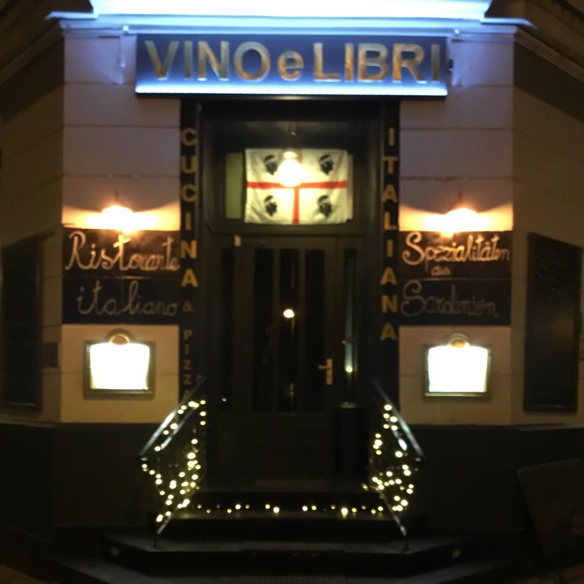 Restaurant "Vino e libri" in Berlin