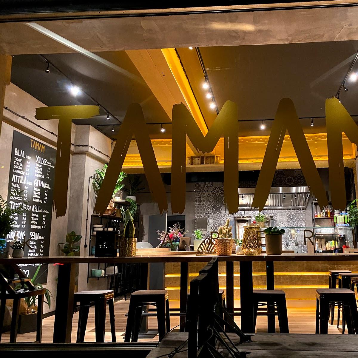 Restaurant "Tamam Kebaperia" in Düsseldorf