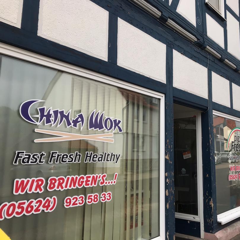 Restaurant "China Wok" in Bad Emstal