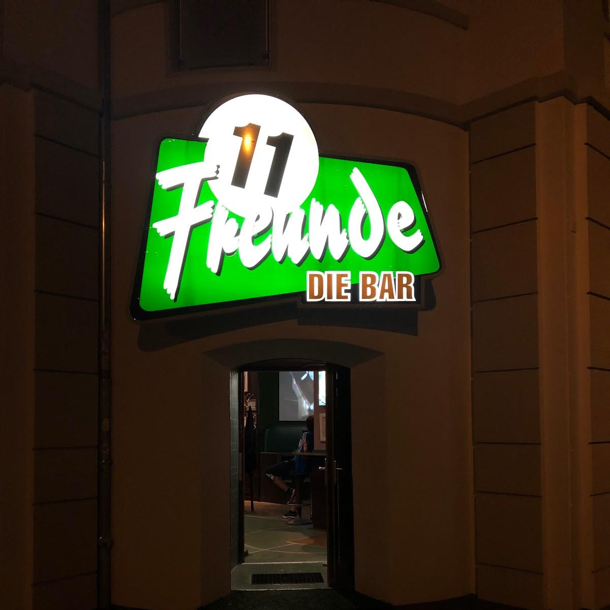 Restaurant "11 Freunde Die Bar" in Essen