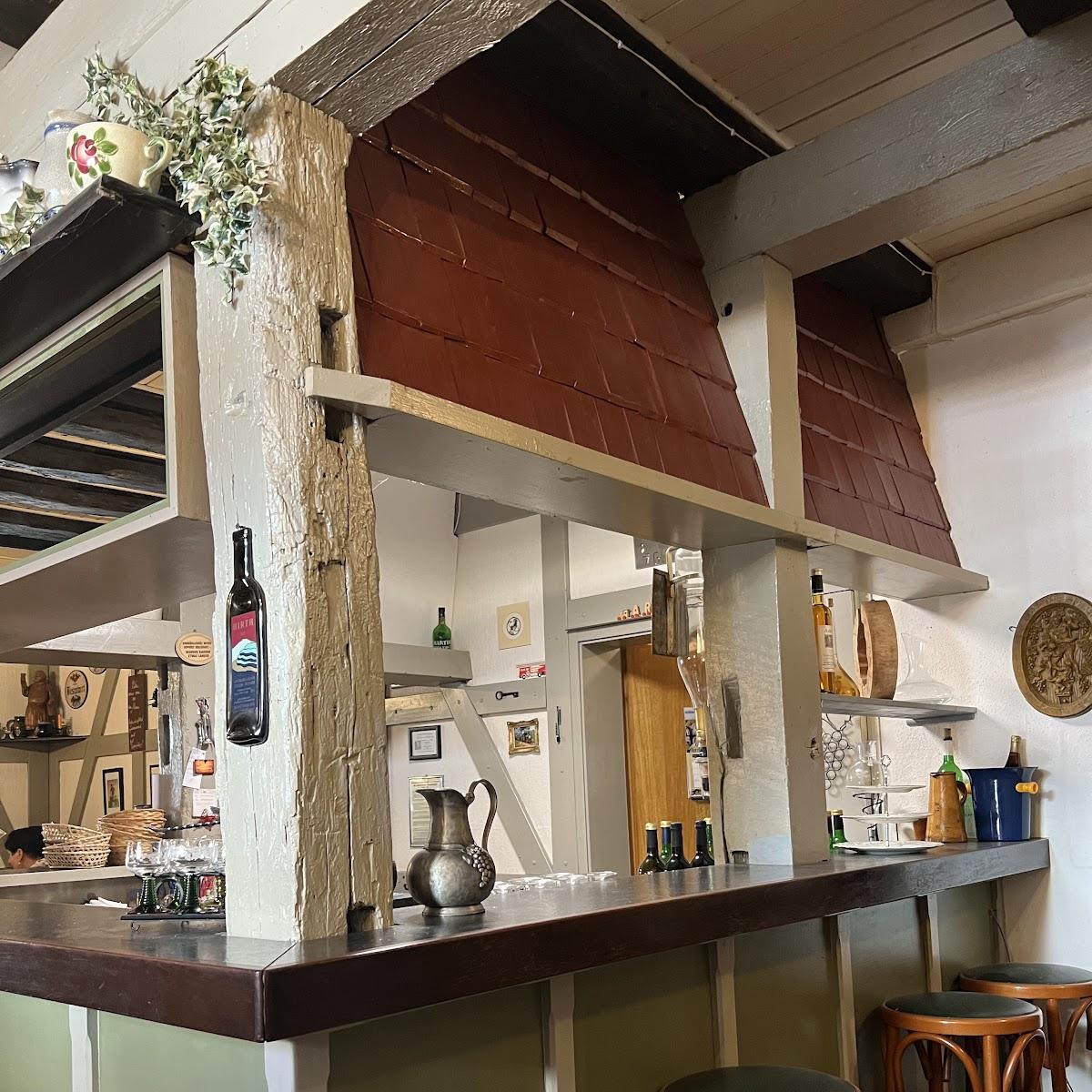 Restaurant "Besenwirtschaft Aries" in Widdern