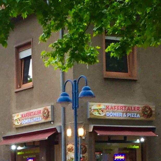 Restaurant "Käfertaler Döner & Pizza" in Mannheim