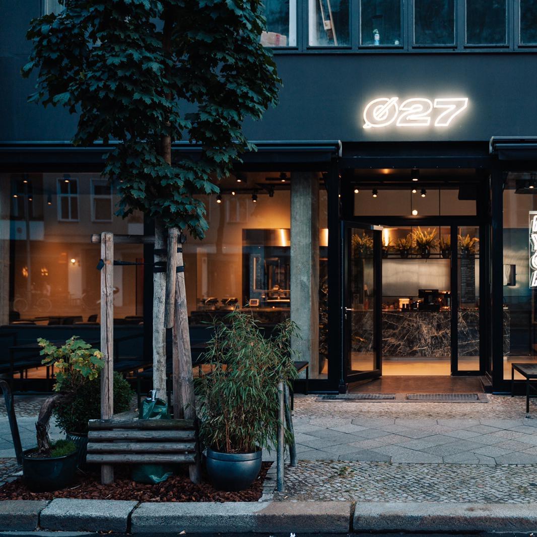Restaurant "027 ~ Not Your Ordinary Kebab" in Berlin