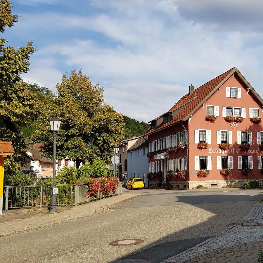 Restaurant "Landgasthof Krone" in  Möckmühl