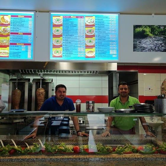 Restaurant "Orient Döner" in Stadtroda