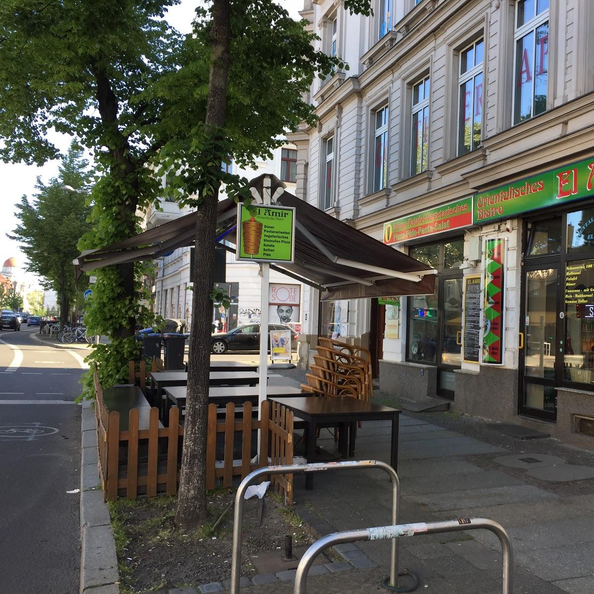 Restaurant "Bistro El-Amir" in Leipzig