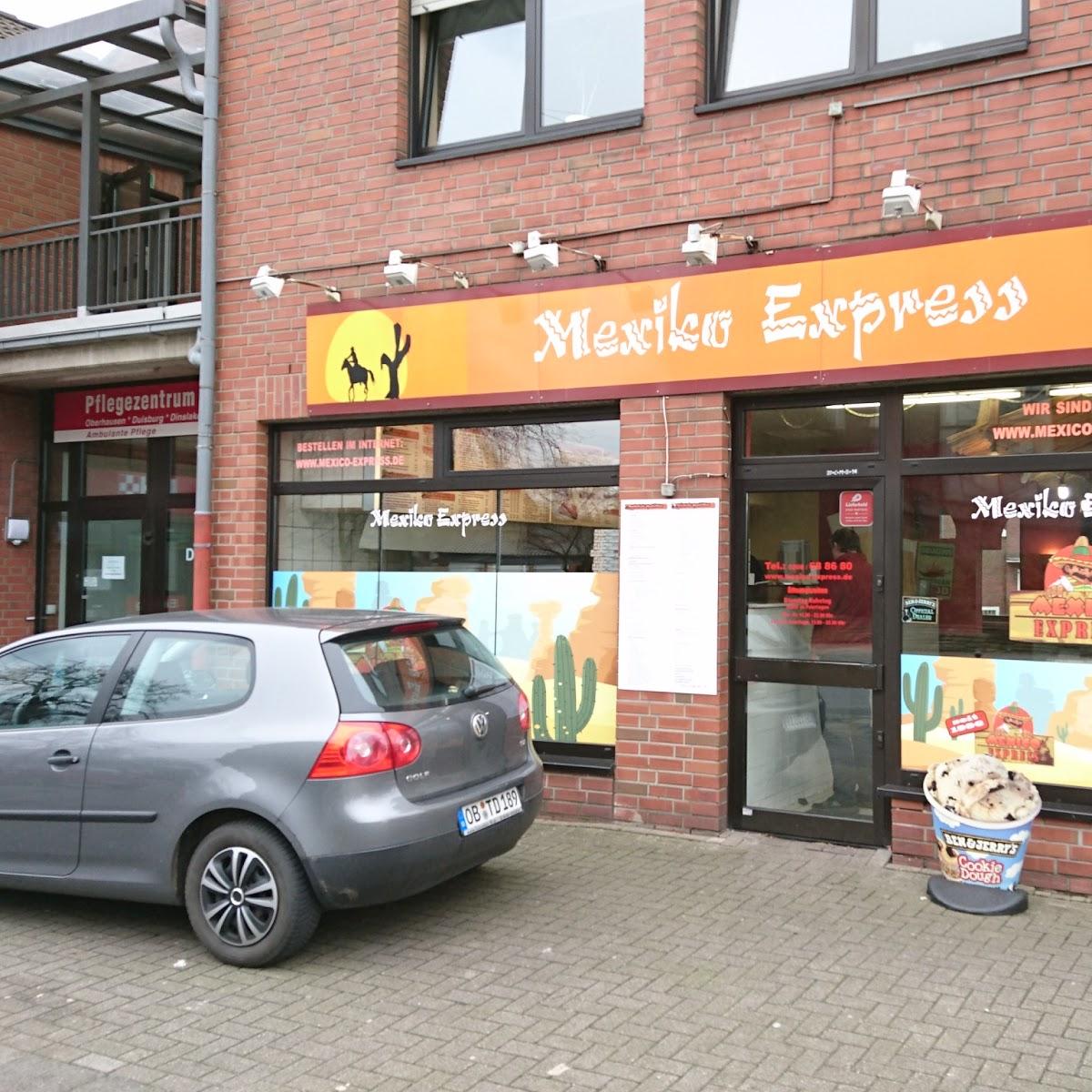 Restaurant "Mexico Express" in Oberhausen