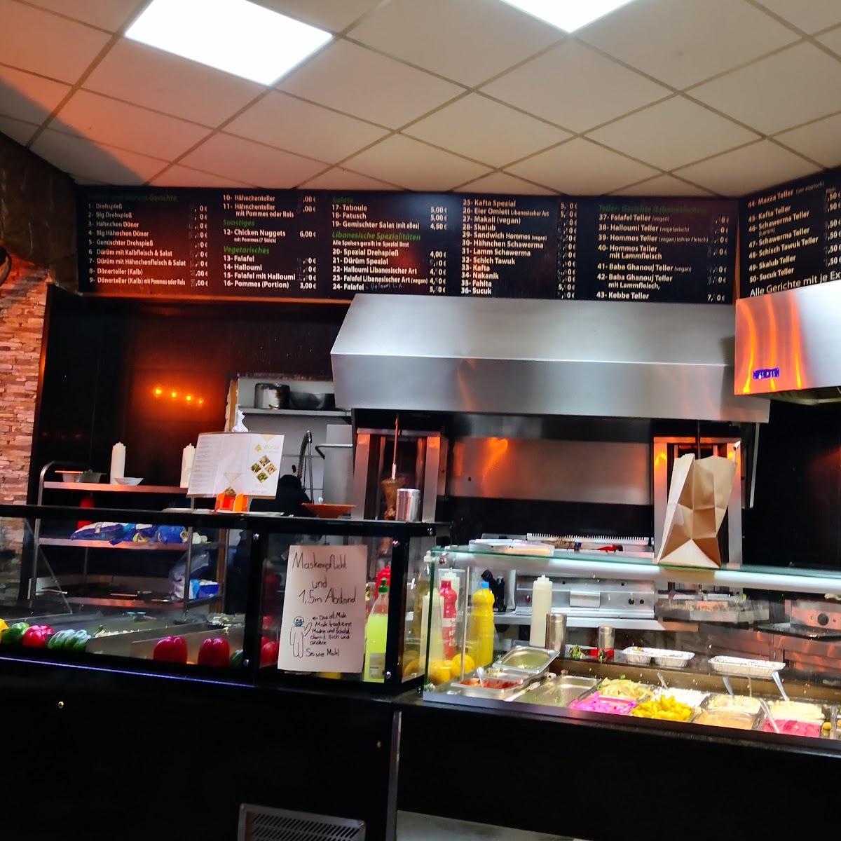 Restaurant "Bistro de Libanon" in Leipzig