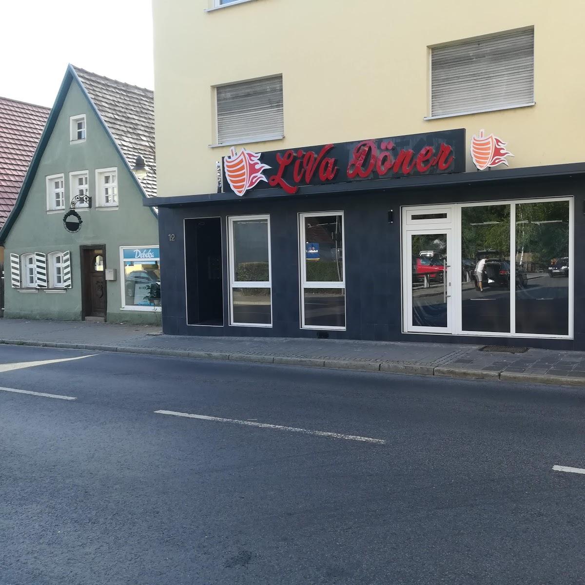 Restaurant "LiVa Döner & Pizza More" in Roth