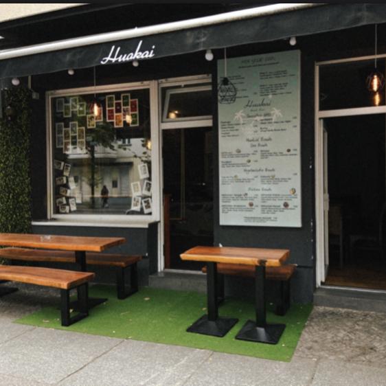Restaurant "Huakai bowl Bar" in Berlin
