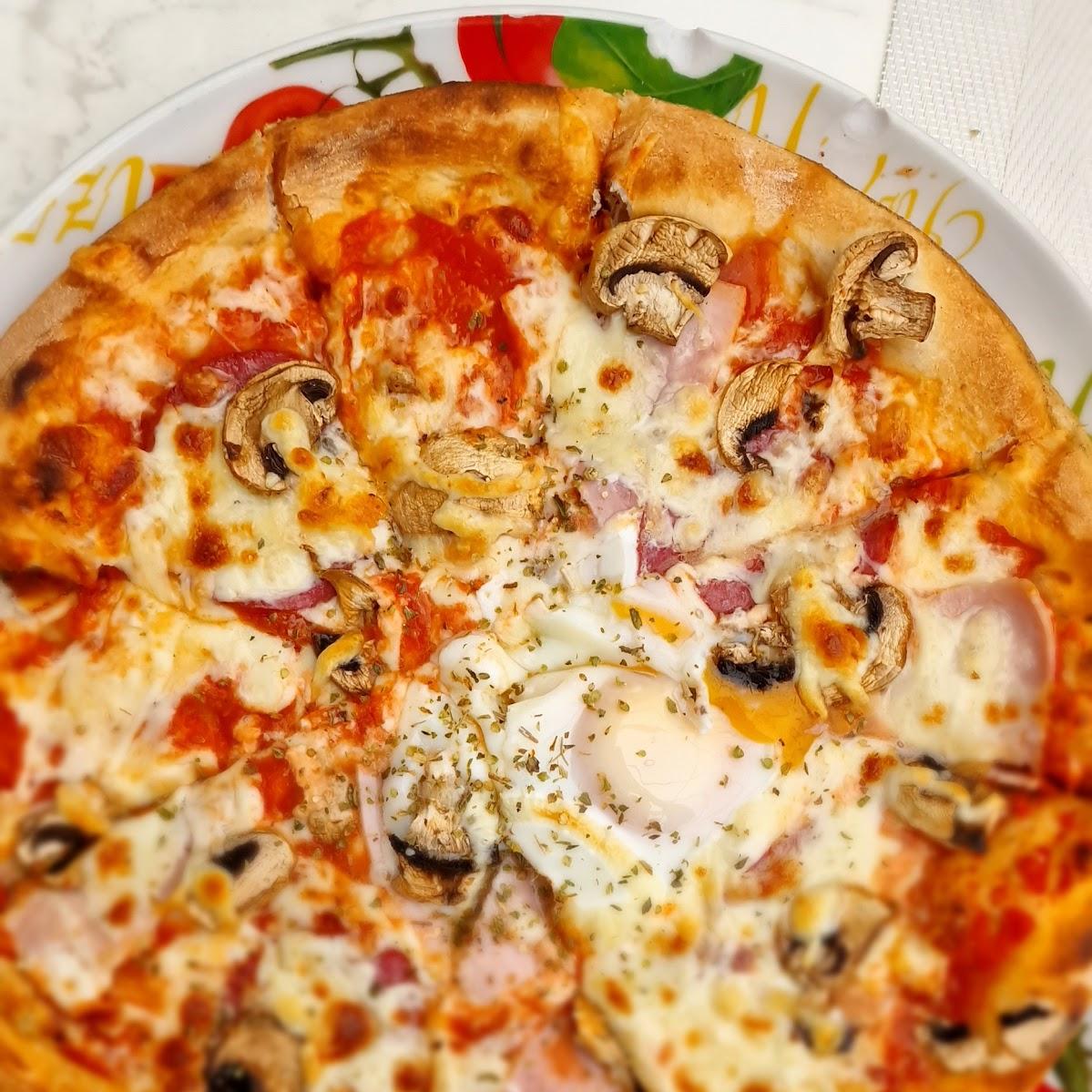 Restaurant "Pizzeria Sportgaststätte" in Möckmühl