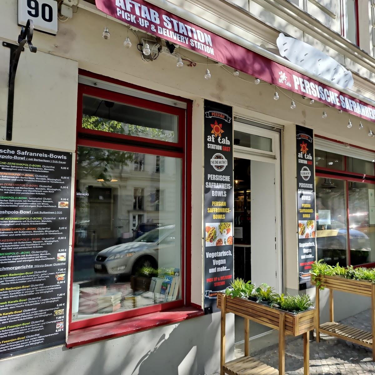 Restaurant "Aftab Station East" in Berlin