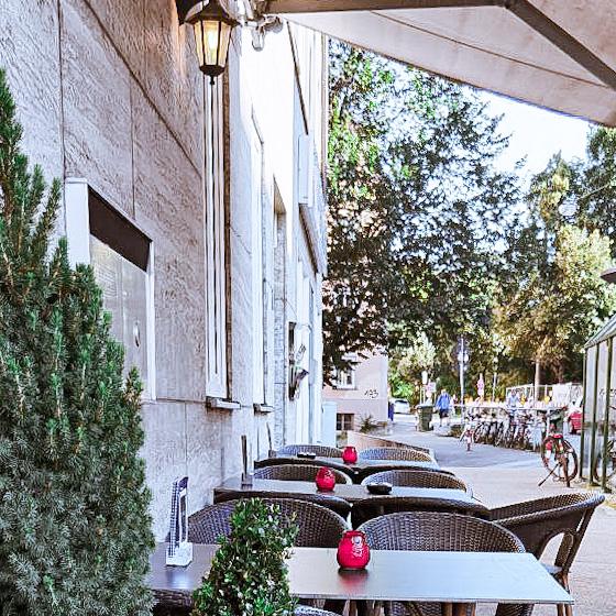 Restaurant "Mr. Onions City" in Augsburg