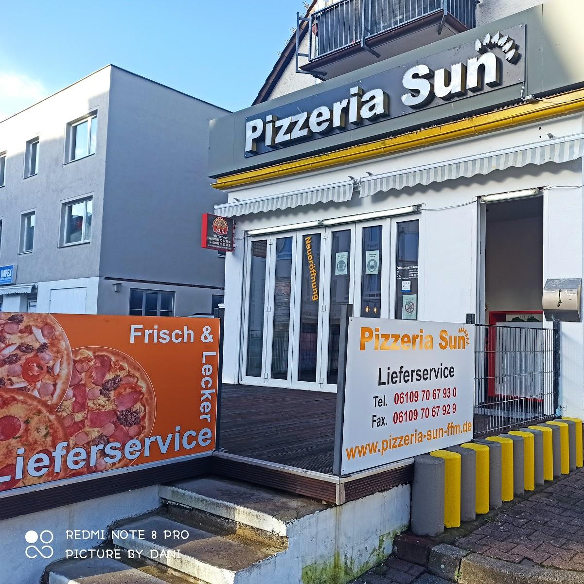 Restaurant "Pizzeria Sun 2" in Frankfurt am Main