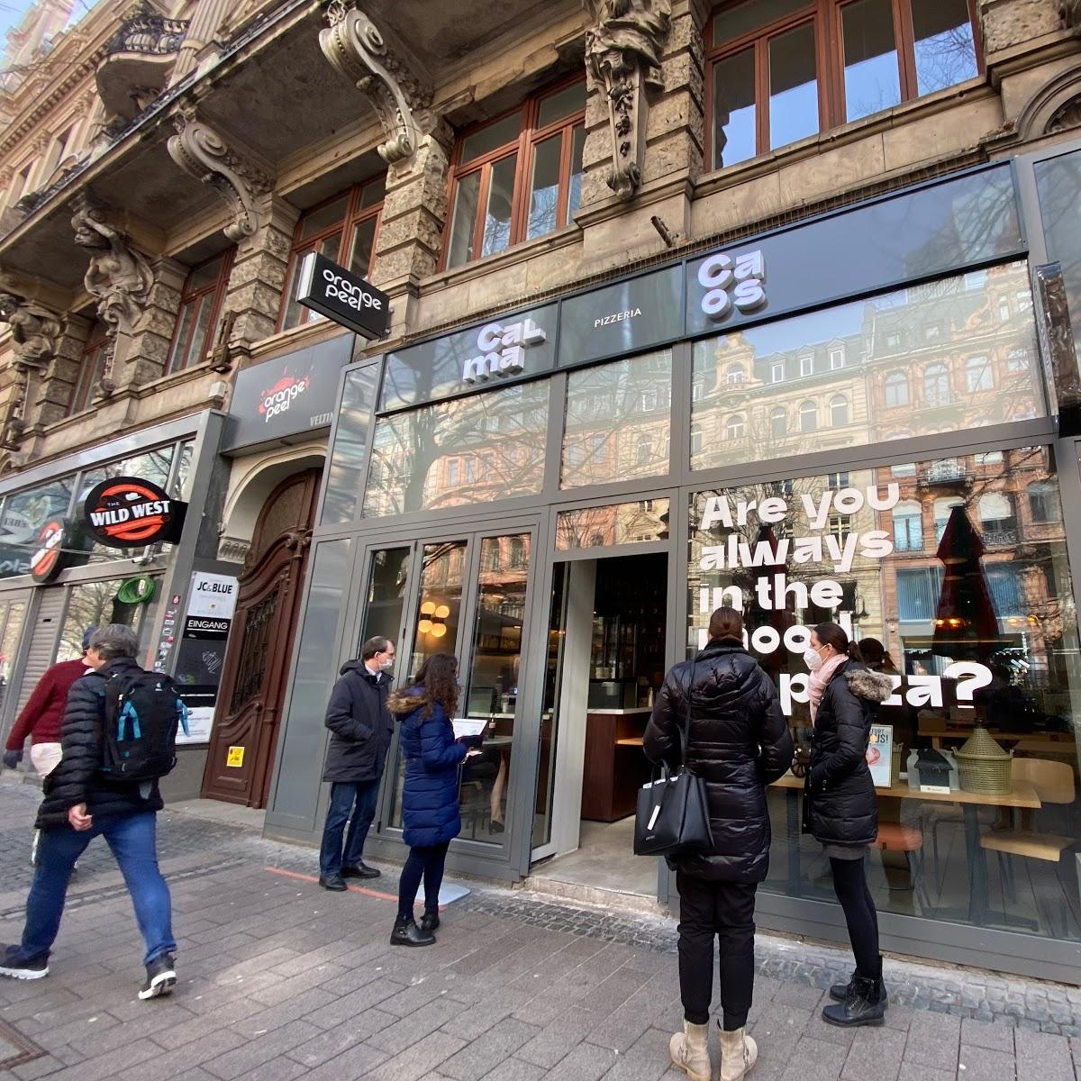 Restaurant "Pizzeria Calma Caos" in Frankfurt am Main