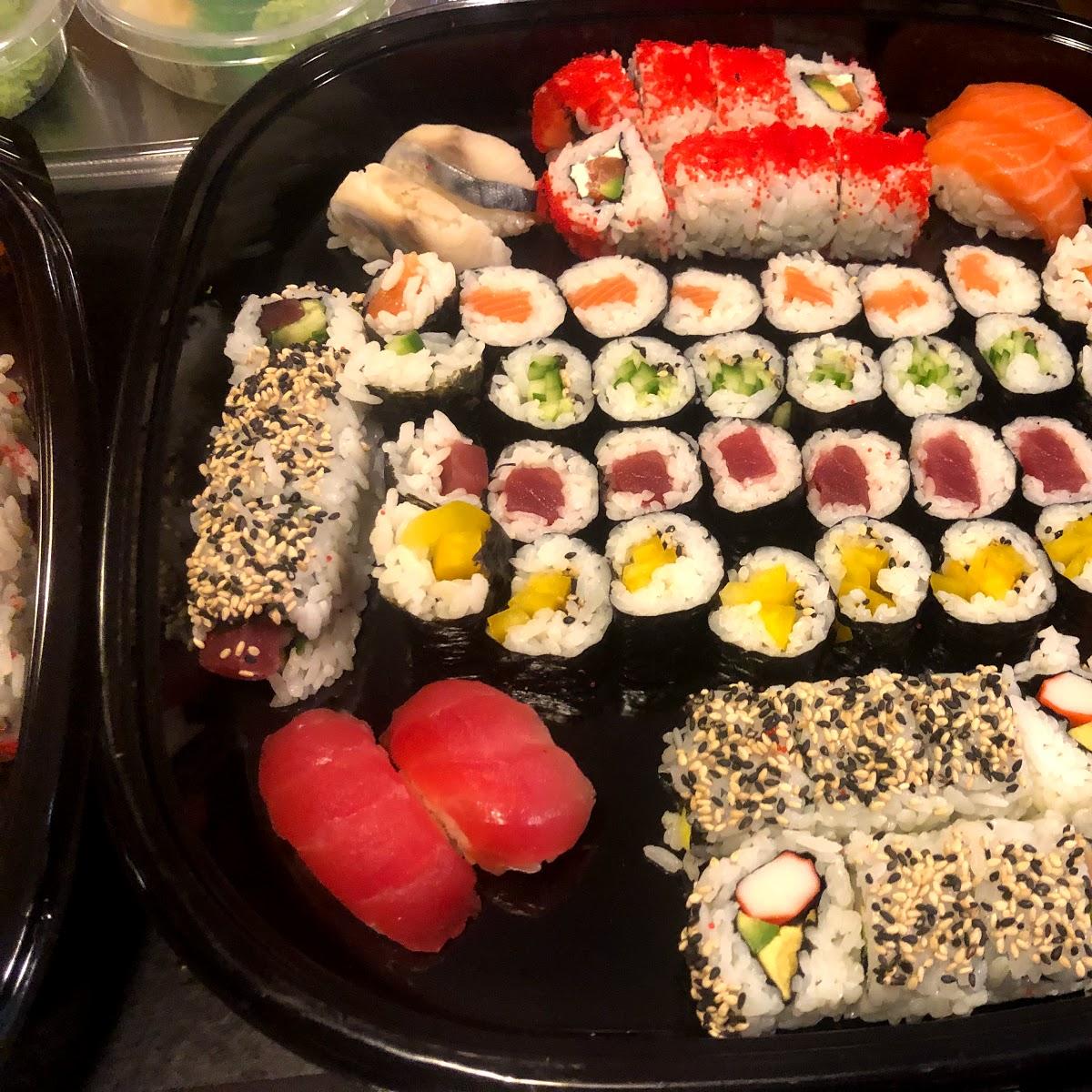 Restaurant "Noki Sushi & Asia Bar (15% Rabatt)" in Wiesbaden