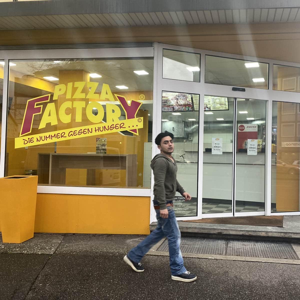 Restaurant "Pizza-Factory Freiburg-Ost" in Freiburg im Breisgau