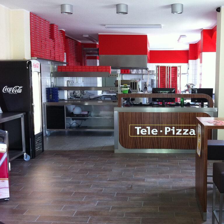 Restaurant "Tele Pizza" in Dresden