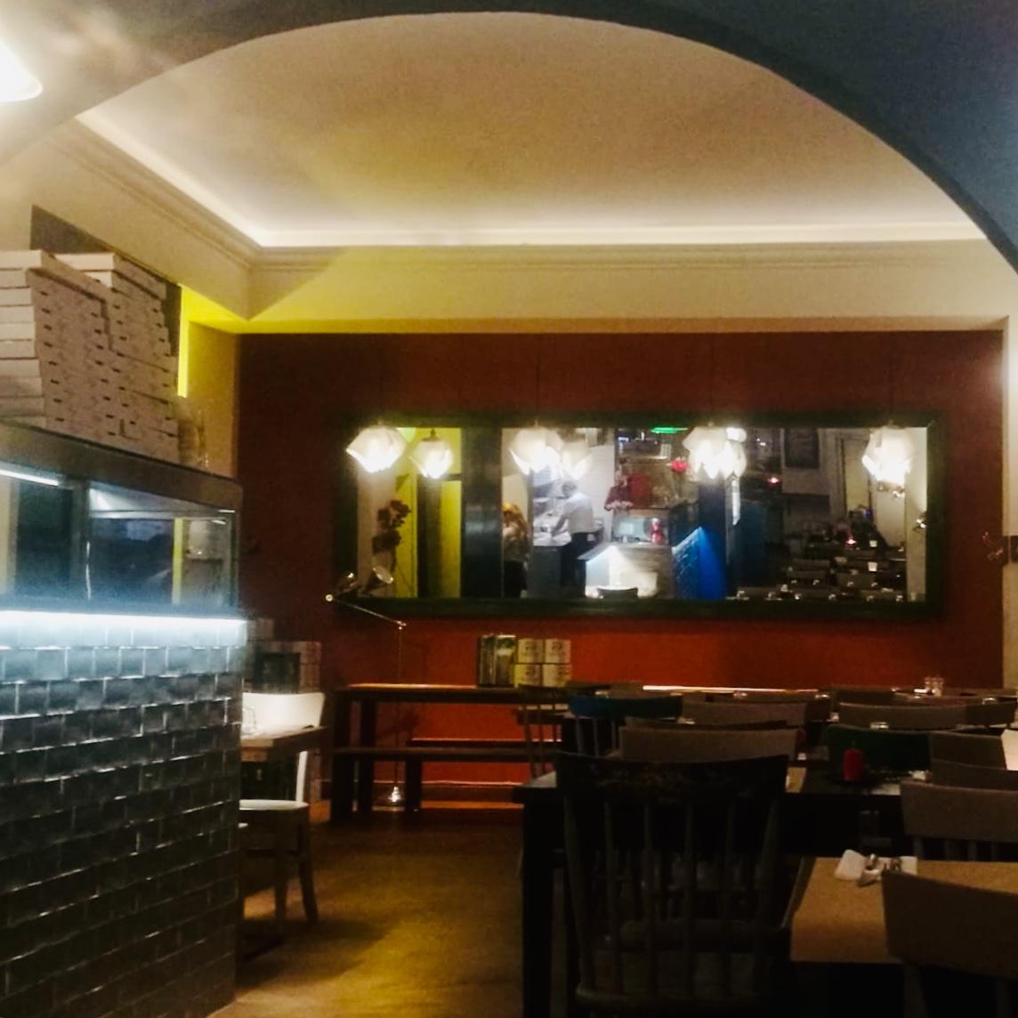 Restaurant "La Margherita Pizza & Fritti" in Berlin