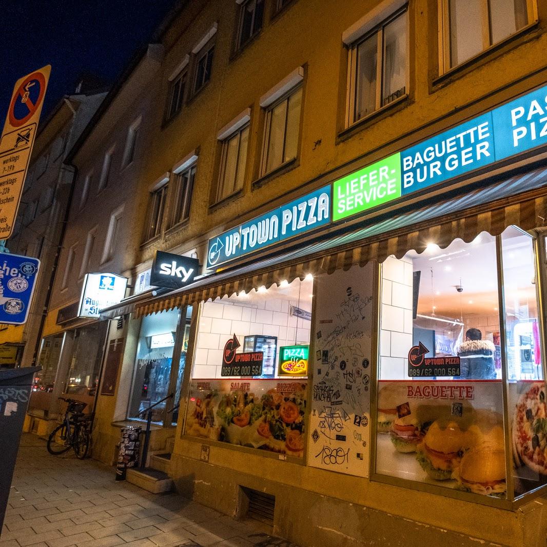 Restaurant "Uptown Pizza" in München
