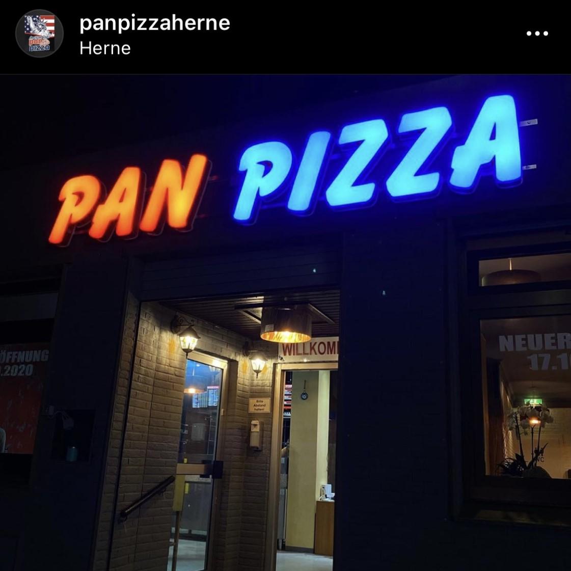 Restaurant "Pan Pizza" in Herne