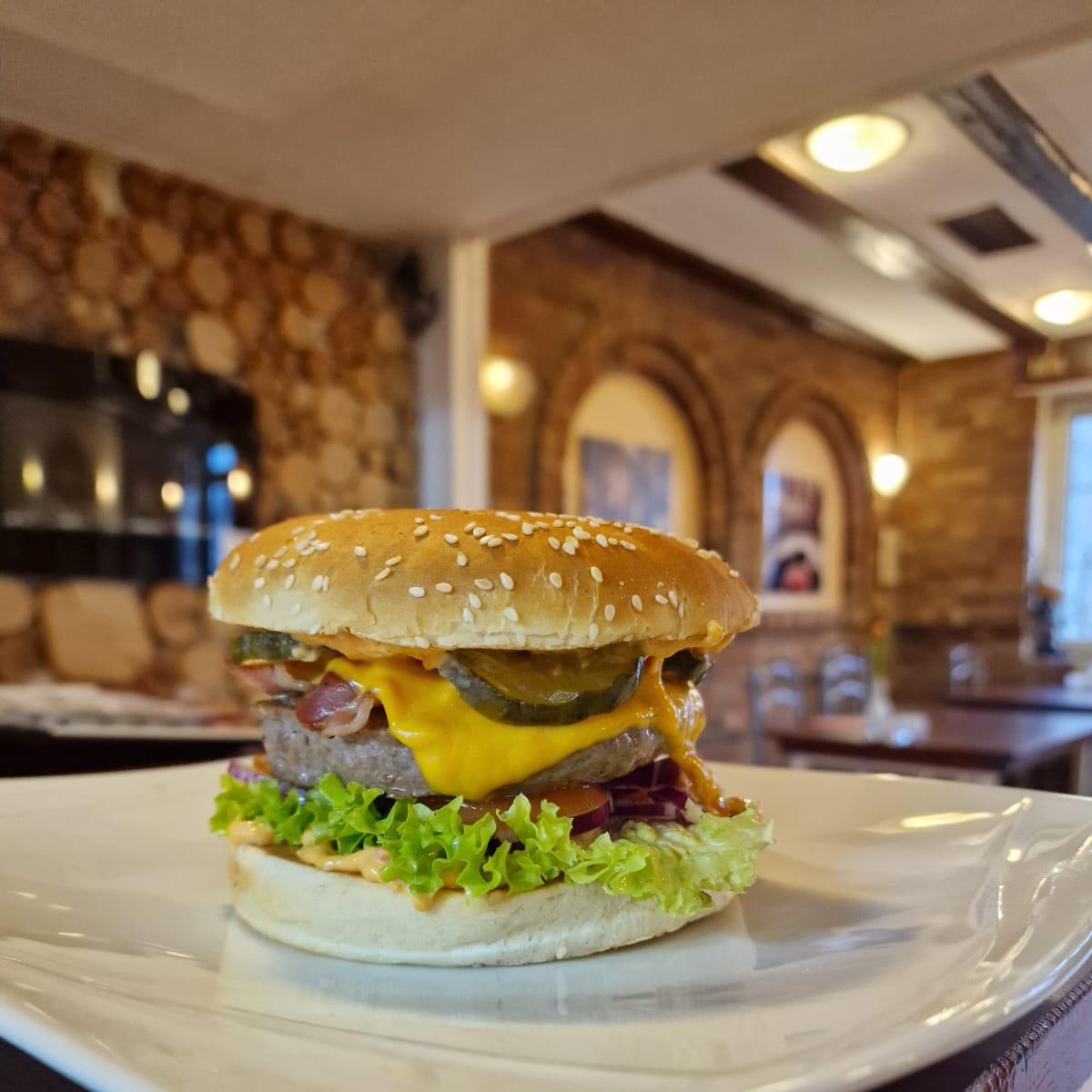 Restaurant "Donna Rosa Delikat" in Bergheim