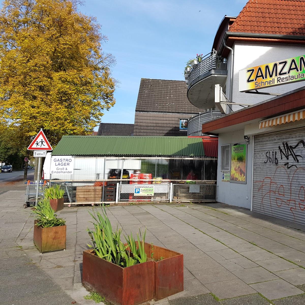 Restaurant "ZamZam Pizza" in Bremen