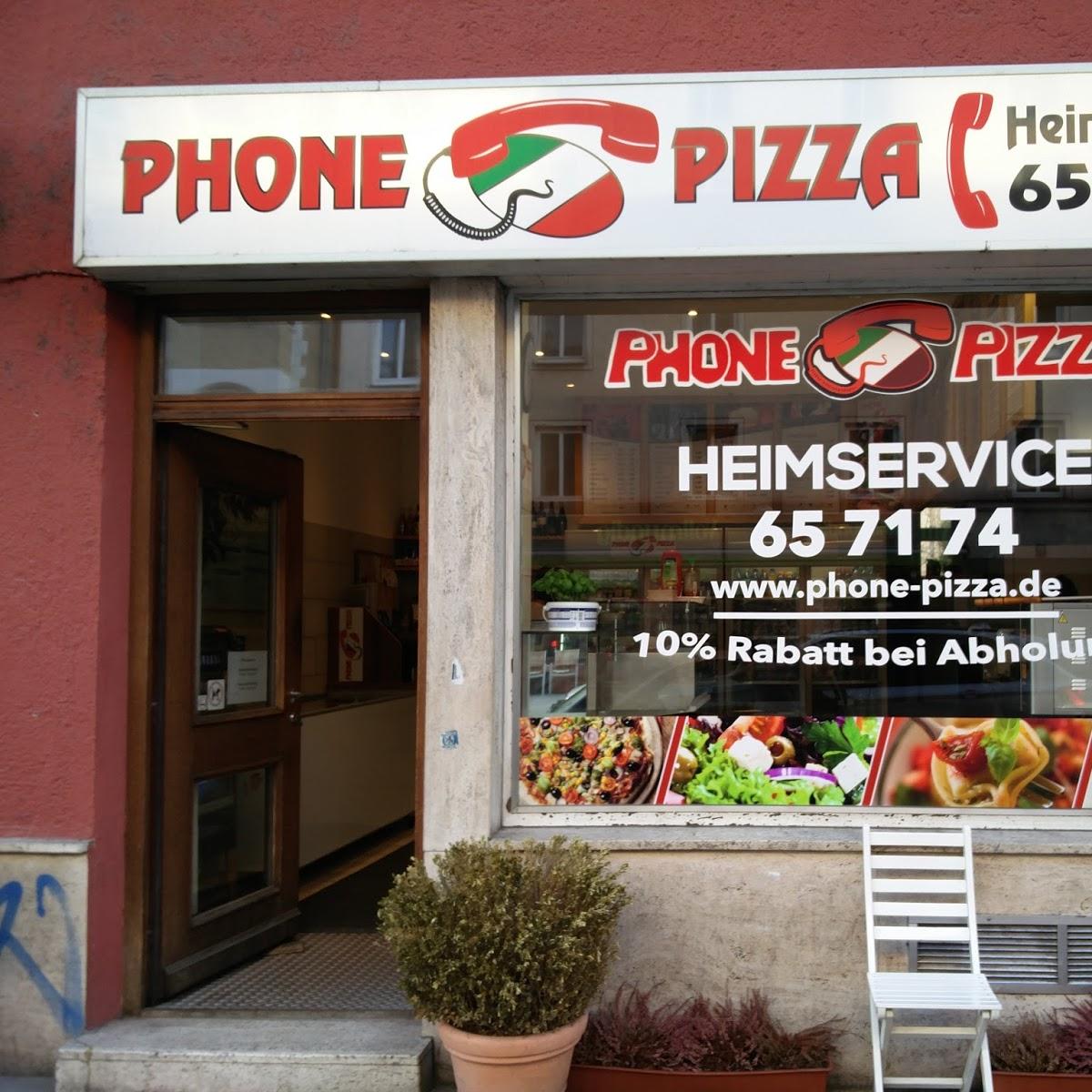 Restaurant "Phone Pizza Heimservice" in München